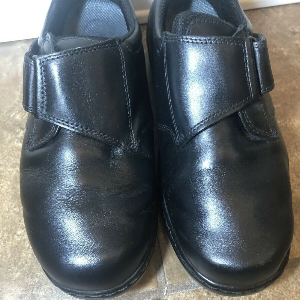 Orthofeet Acadia 810 Black Leather Orthotic 9 XXW